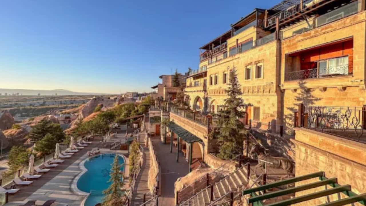 Foto - Kapadokya'nın beş yıldızlısı yeni sahibini arıyor! Satış fiyatı belli oldu