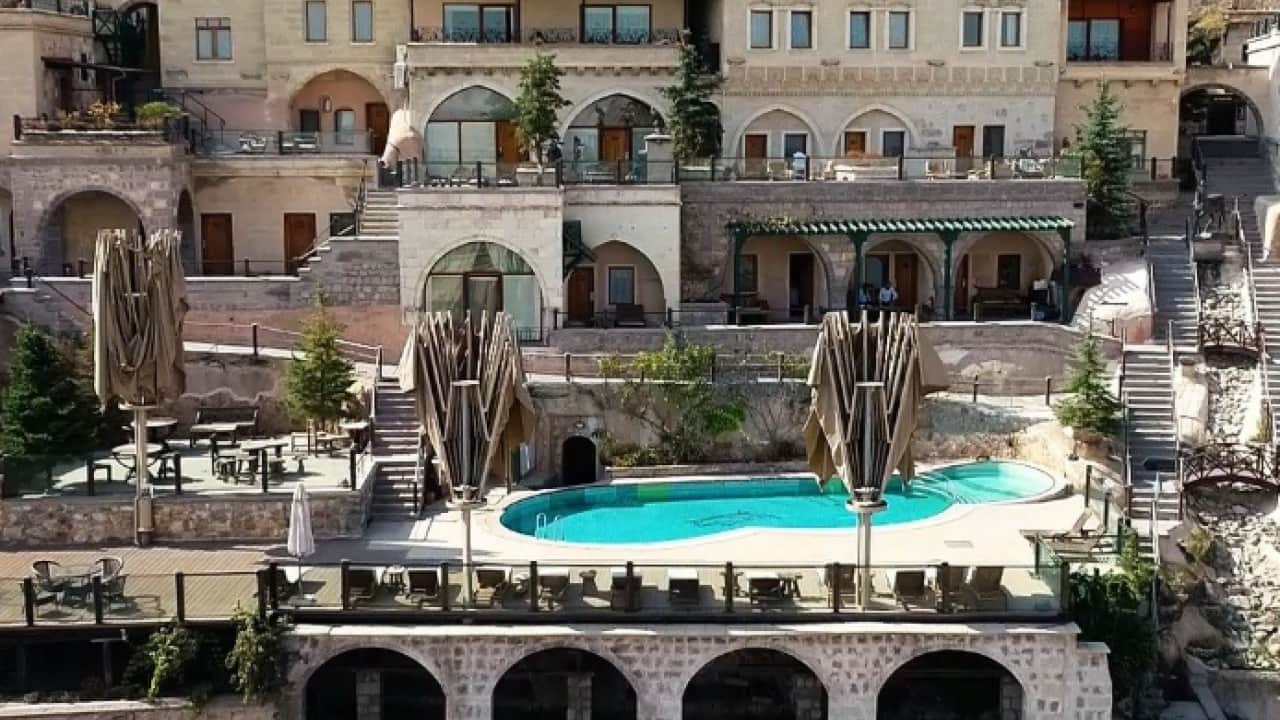 Foto - Kapadokya'nın beş yıldızlısı yeni sahibini arıyor! Satış fiyatı belli oldu