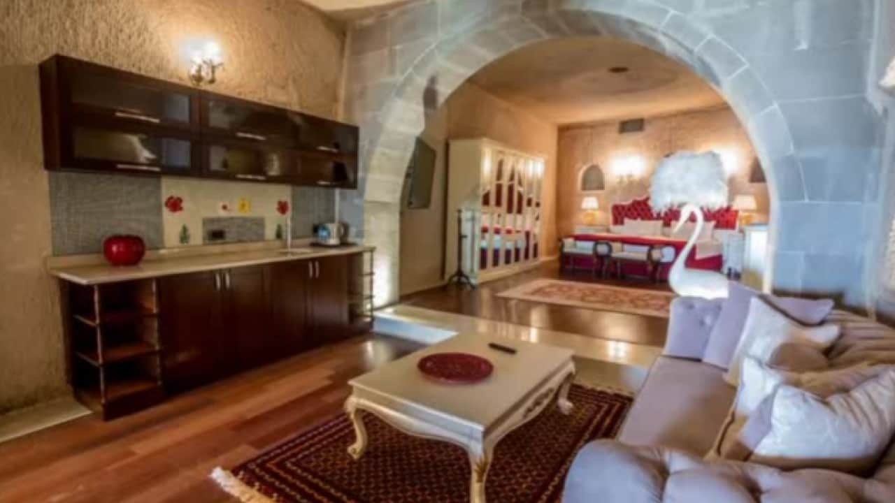 Foto - Kapadokya'nın beş yıldızlısı yeni sahibini arıyor! Satış fiyatı belli oldu