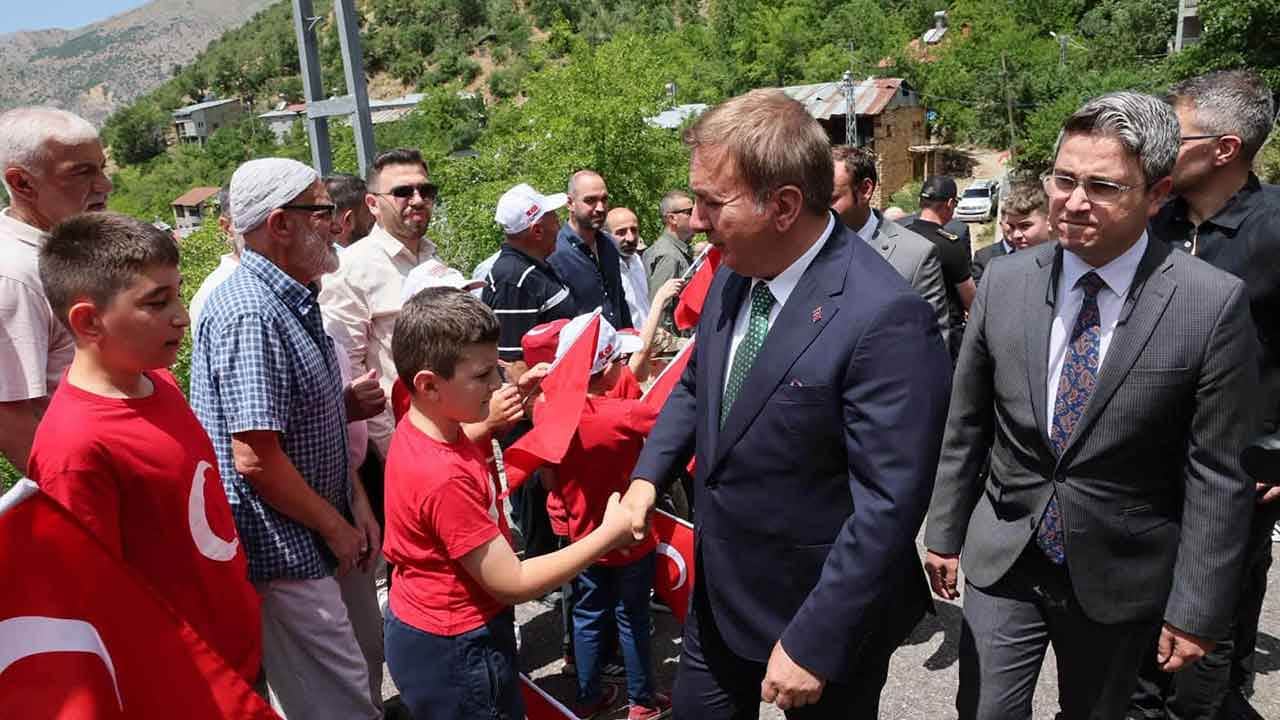 Foto - Kapanmayan yara! Başbağlar şehitleri dualarla yâd edildi