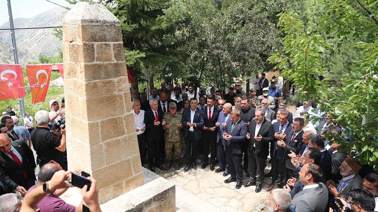 Foto - Kapanmayan yara! Başbağlar şehitleri dualarla yâd edildi