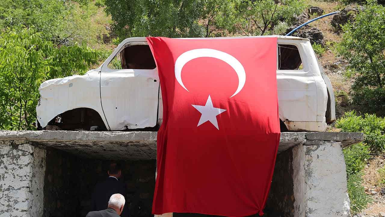 Foto - Kapanmayan yara! Başbağlar şehitleri dualarla yâd edildi
