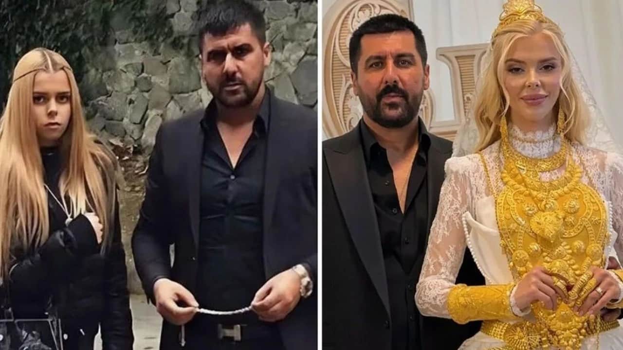 Foto - ‘Kara Haydar’dan milyonluk para trafiği! Kilolarca altınlı düğünün perde arkası ifşa oldu