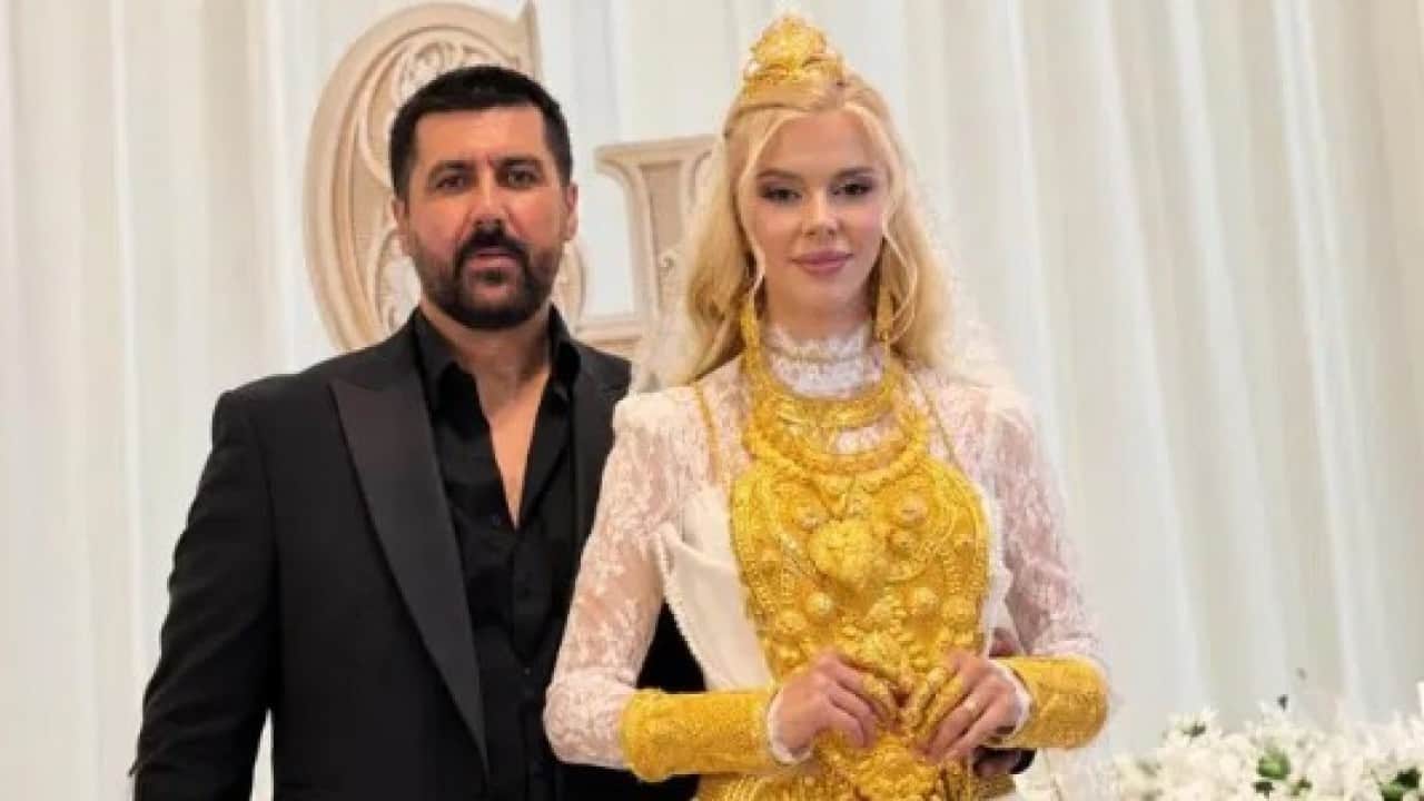 Foto - ‘Kara Haydar’dan milyonluk para trafiği! Kilolarca altınlı düğünün perde arkası ifşa oldu