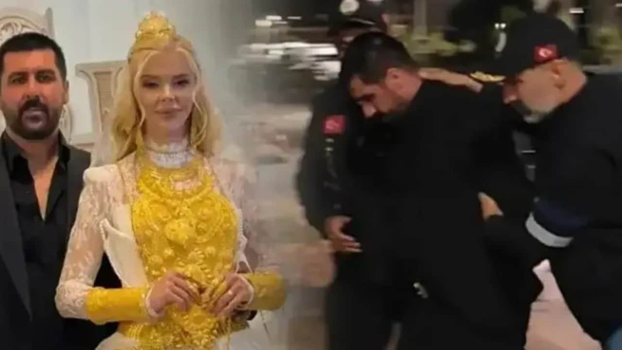 Foto - ‘Kara Haydar’dan milyonluk para trafiği! Kilolarca altınlı düğünün perde arkası ifşa oldu