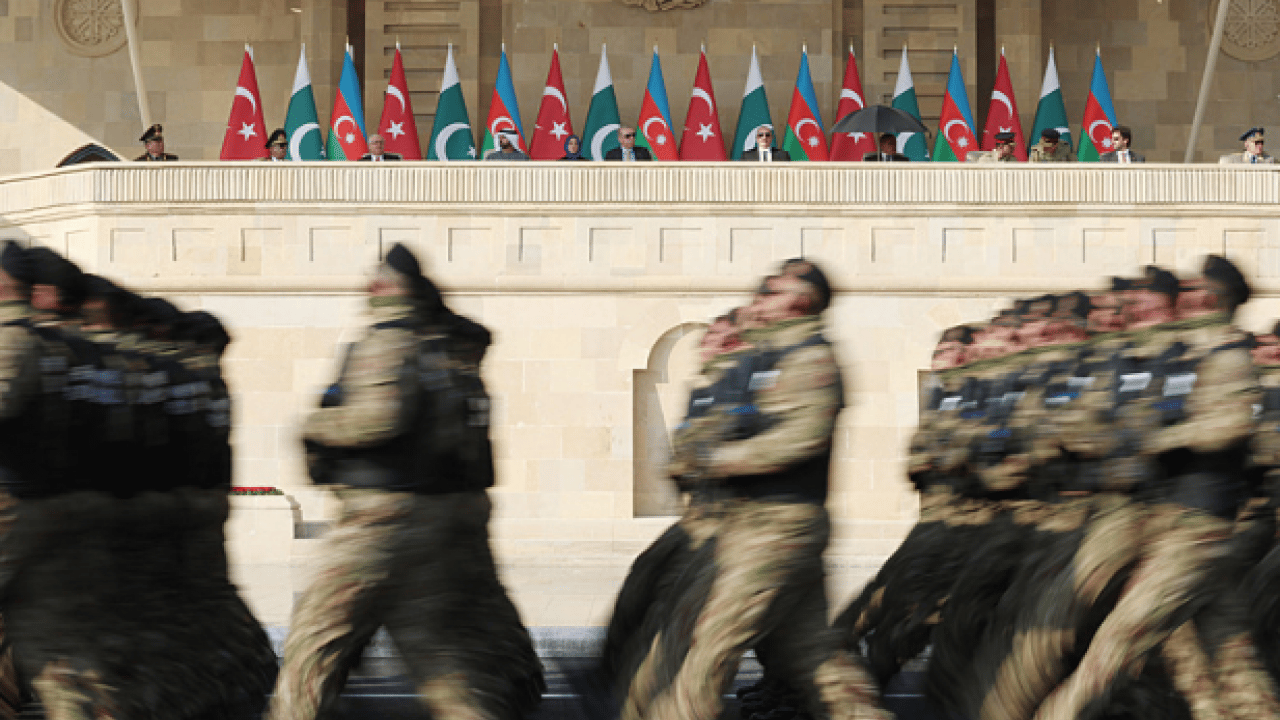 Foto - Karabağ Zaferi’nin 5. yılından dikkat çeken kareler! Türk askeri de oradaydı