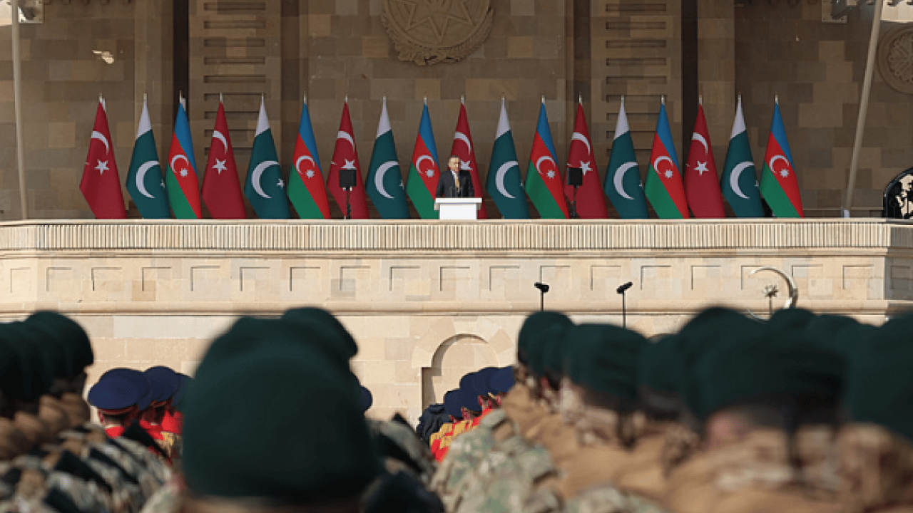 Foto - Karabağ Zaferi’nin 5. yılından dikkat çeken kareler! Türk askeri de oradaydı