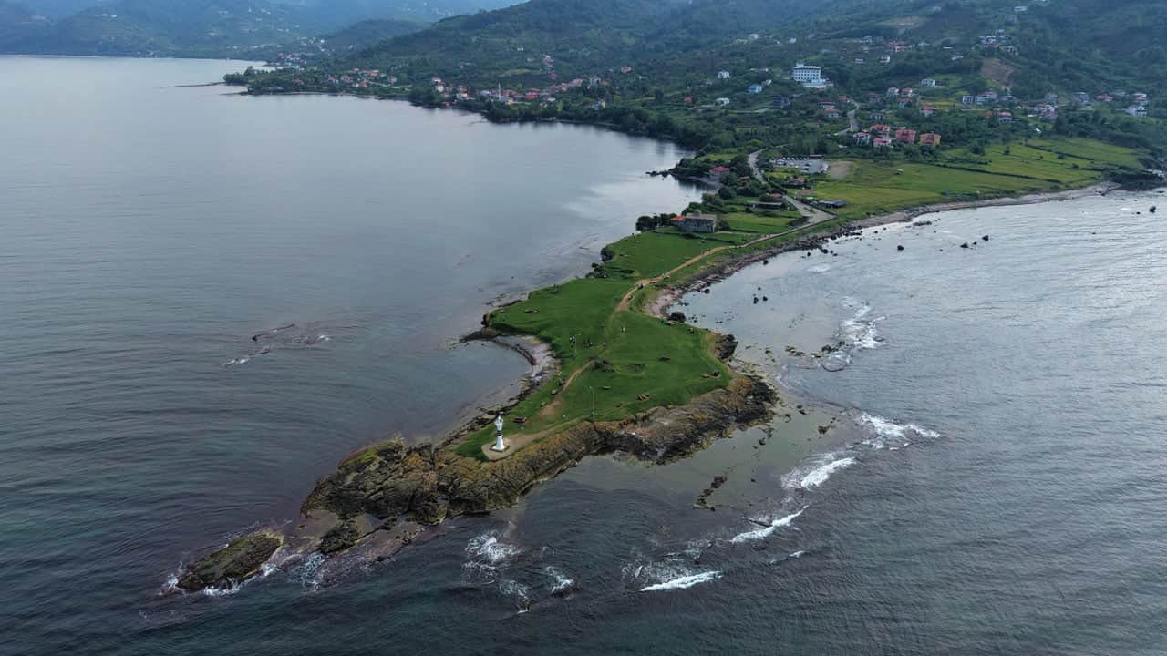 Karadeniz kıyısında 2 bin 300 yıllık iz! Bu yarımadanın altı tarih dolu