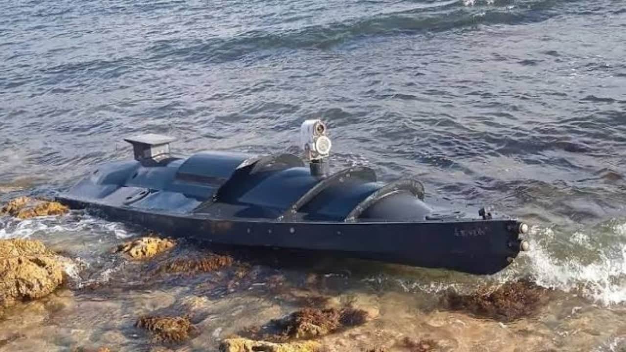 Foto - Karadeniz’de bir ilk! Deniz dronları çatıştı