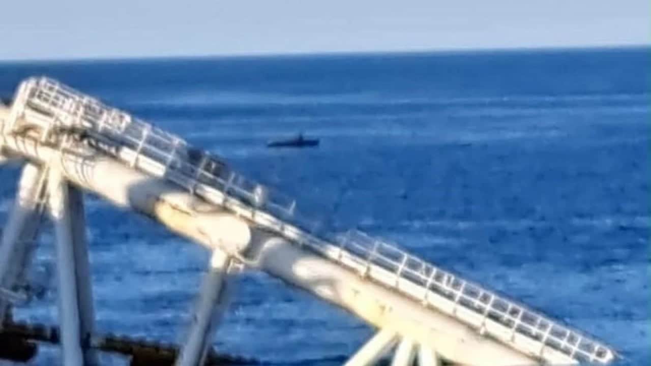 Foto - Karadeniz'de sıcak saatler: Doğalgaz sahasına yaklaşan İDA son anda F-16'larla vuruldu