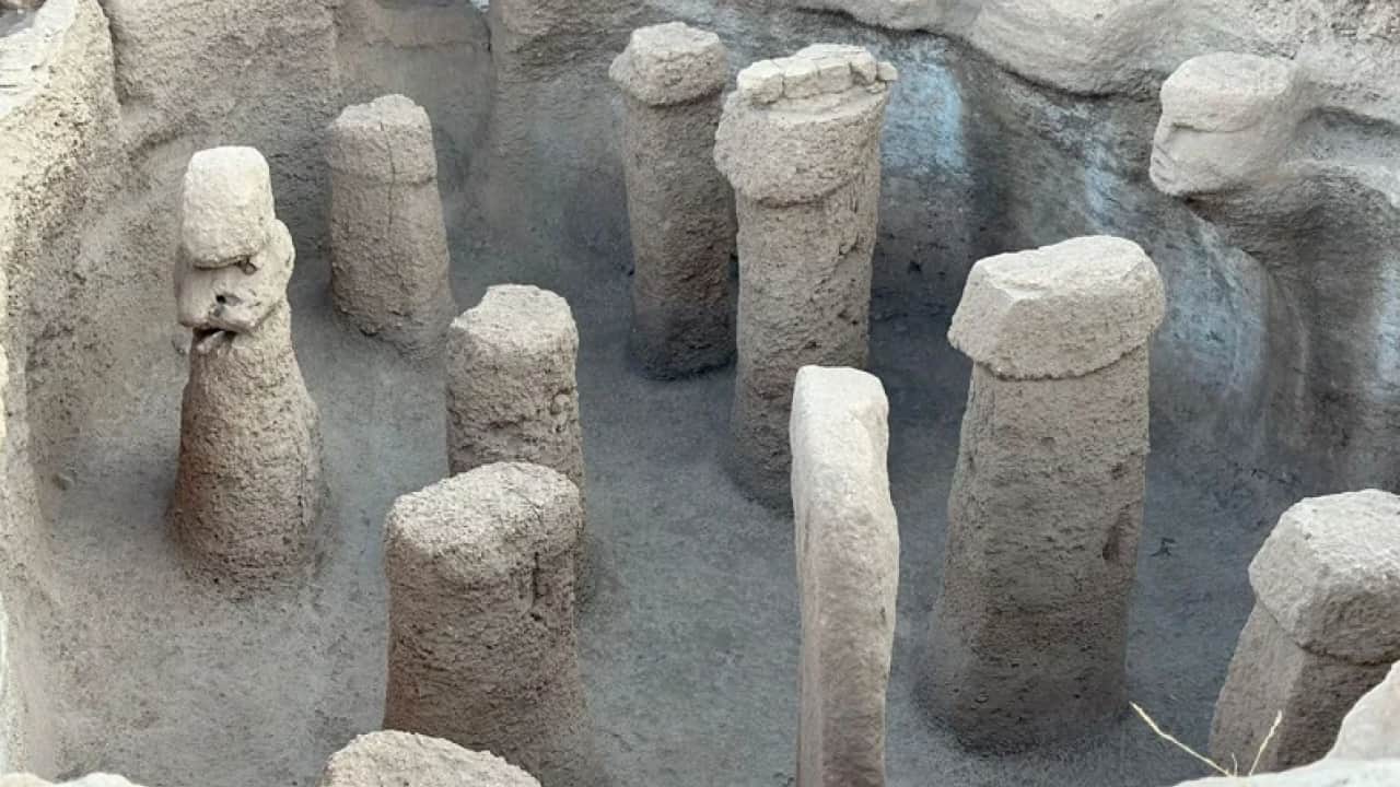 Foto - Karahantepe'de gizemli keşif: Tam 11 bin yıllık heykel bulundu