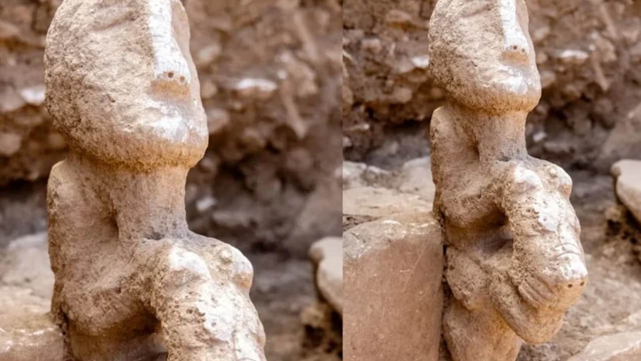 Karahantepe'de gizemli keşif: Tam 11 bin yıllık heykel bulundu