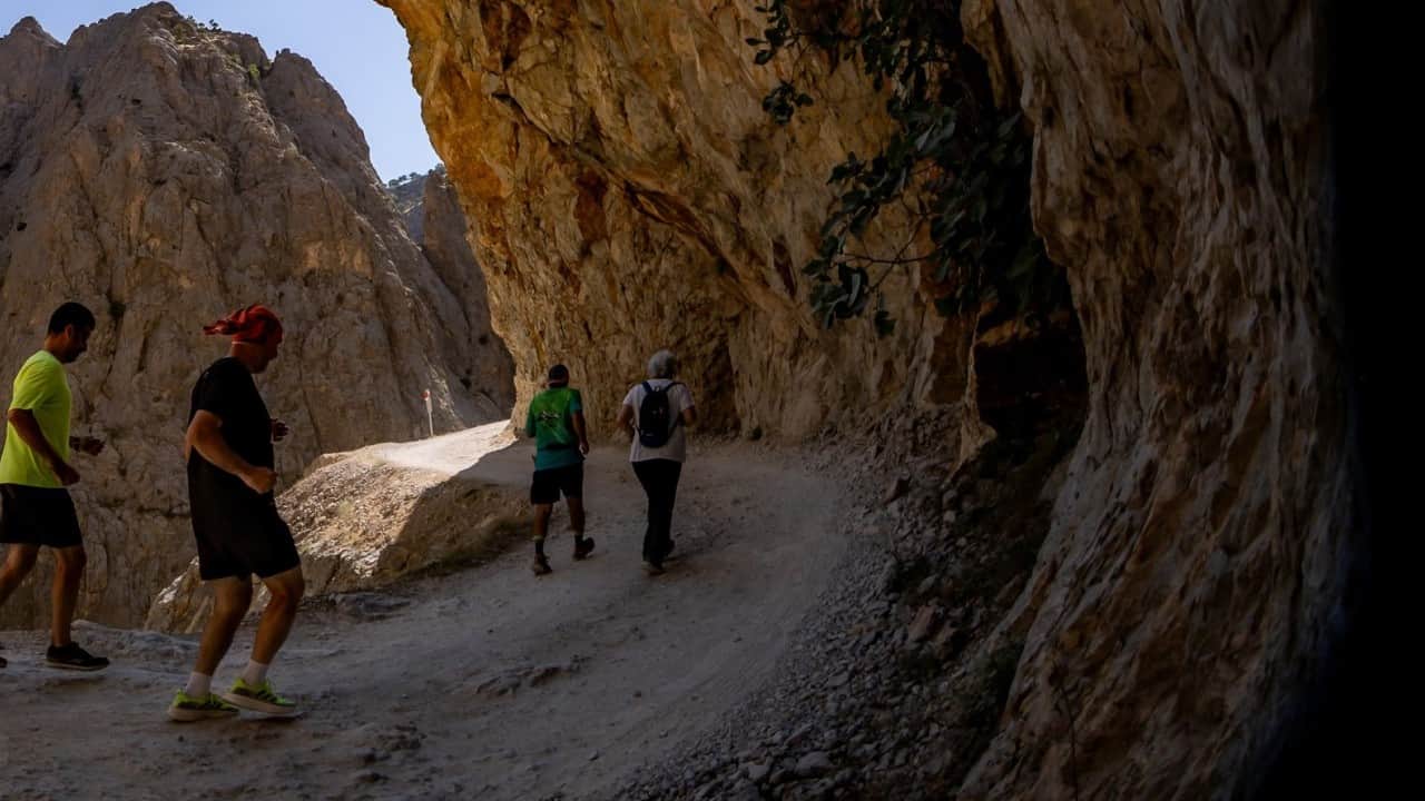 Foto - Karanlık Kanyon ve tarihi Eğin sokakları... Kemaliye'de doğanın kalbinde koşu heyecanı!