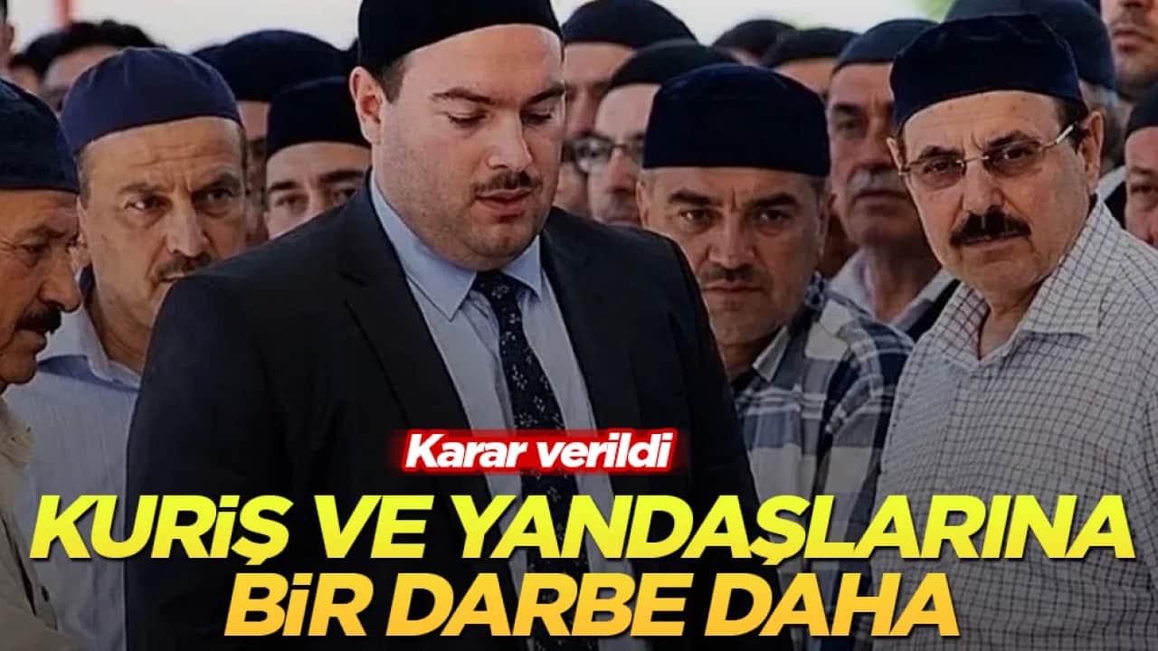 Karar verildi! Alihan Kuriş ve yandaşlarına bir darbe daha