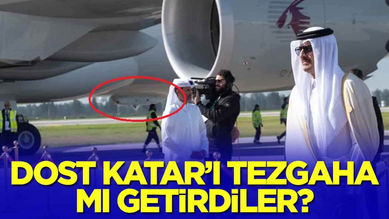 Kardeş Katar'ı tezgaha mı getirdiler