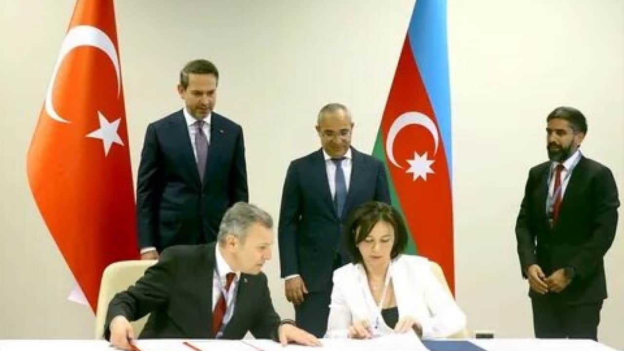 Foto - Kardeş ülkeden dev enerji hamlesi! Türkiye ile Azerbaycan arasında milyarlarca metreküplük gaz imzası atıldı