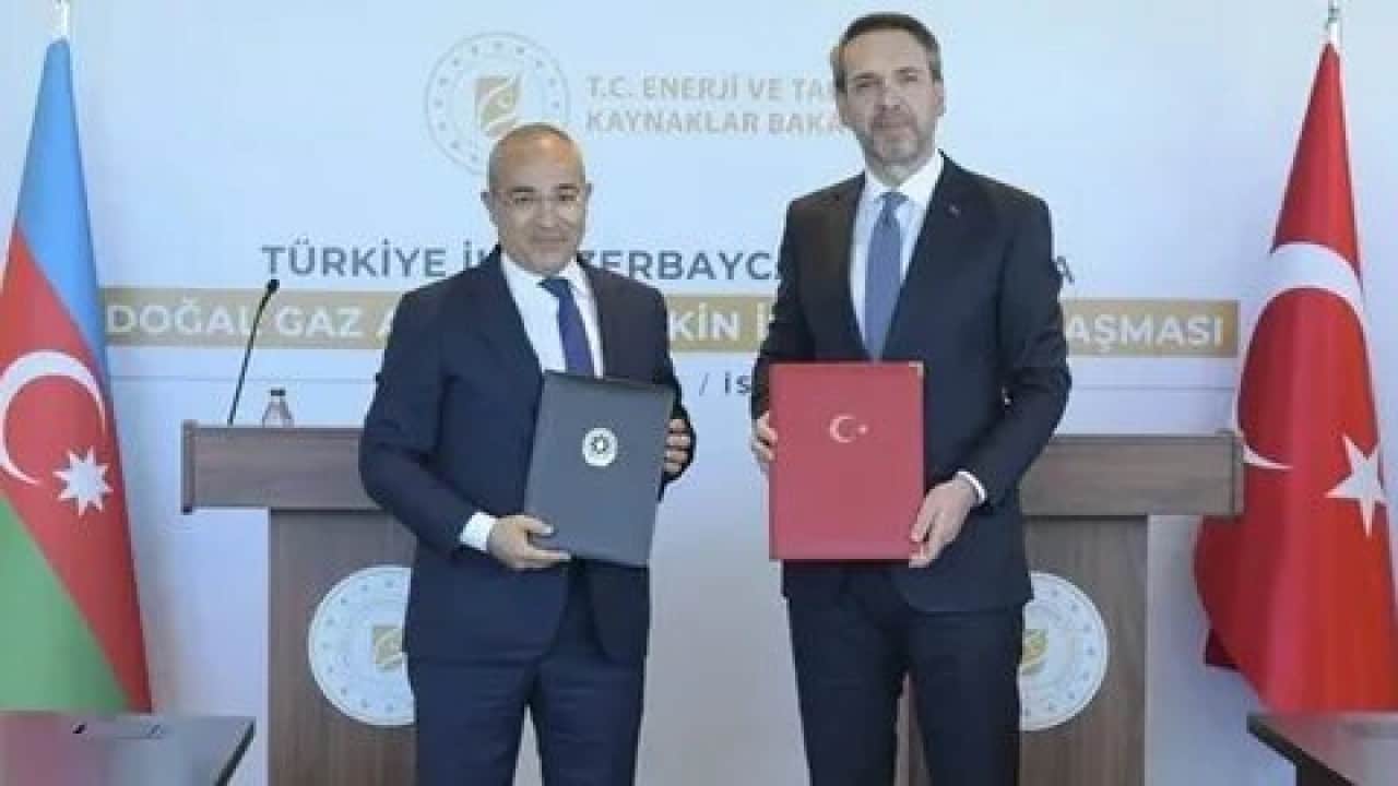 Foto - Kardeş ülkeden dev enerji hamlesi! Türkiye ile Azerbaycan arasında milyarlarca metreküplük gaz imzası atıldı