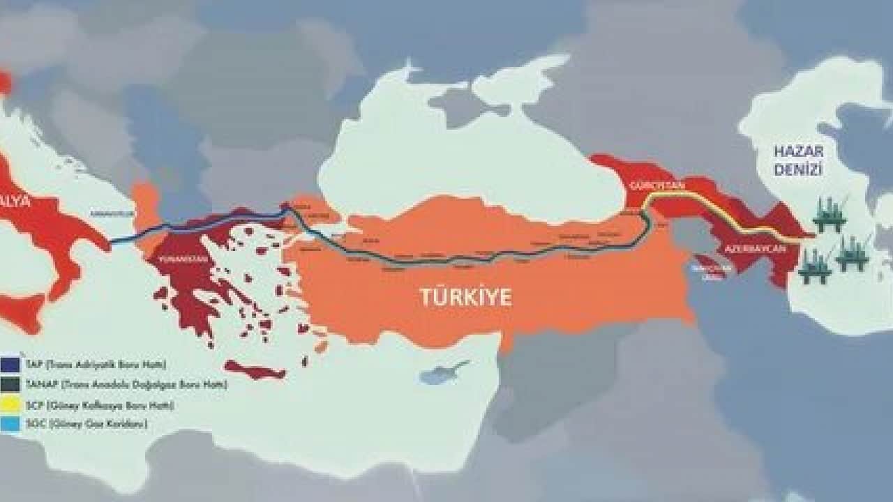 Foto - Kardeş ülkeden dev enerji hamlesi! Türkiye ile Azerbaycan arasında milyarlarca metreküplük gaz imzası atıldı