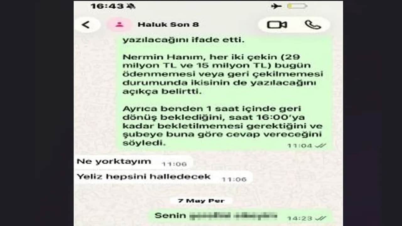 Foto - Kardeşinden Haluk Levent’e olay mesajlar: "Senin ben şerefini s....." 