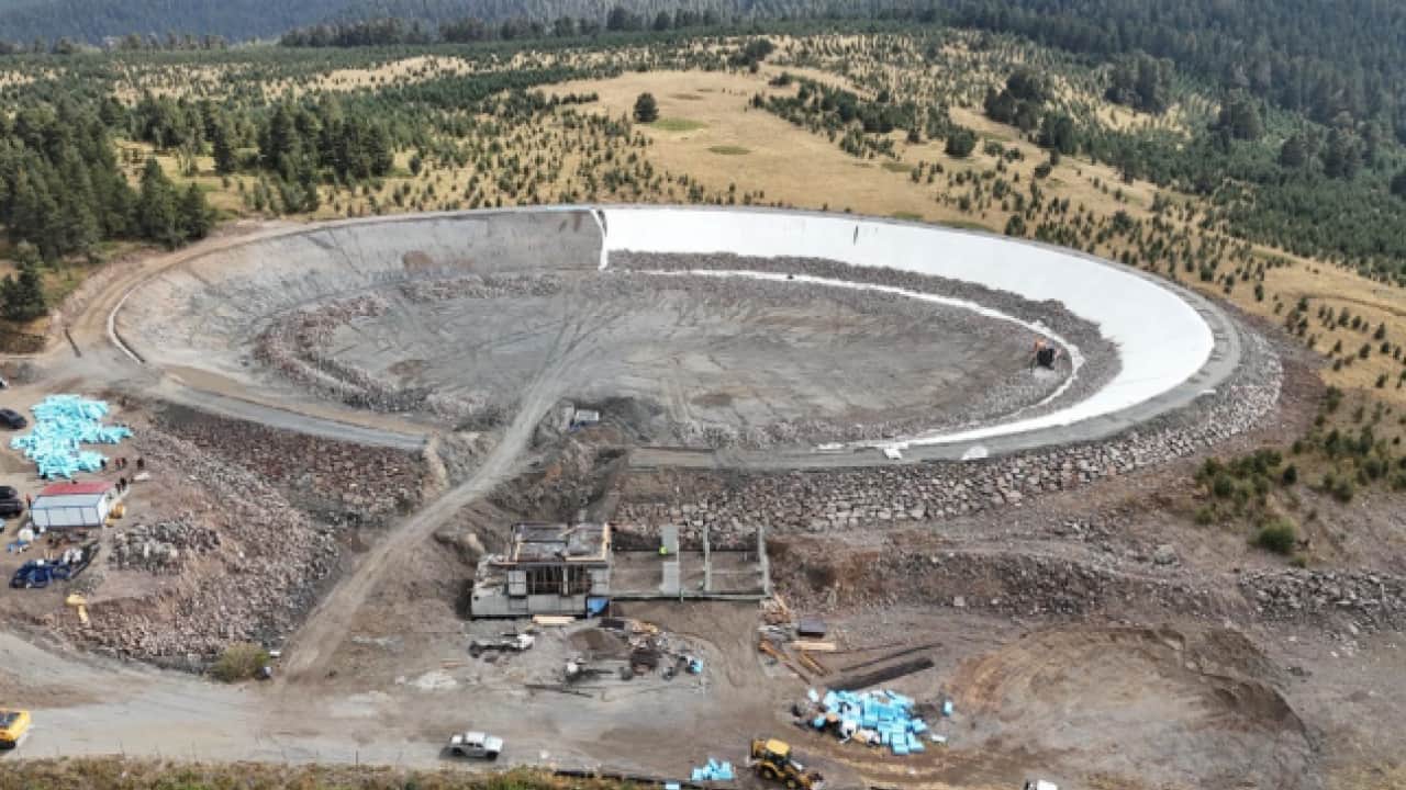 Sarıçam ormanlarının bekçisi: Kars'taki gölet görevine başladı!