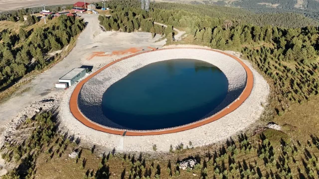 Foto - Sarıçam ormanlarının bekçisi: Kars'taki gölet görevine başladı!