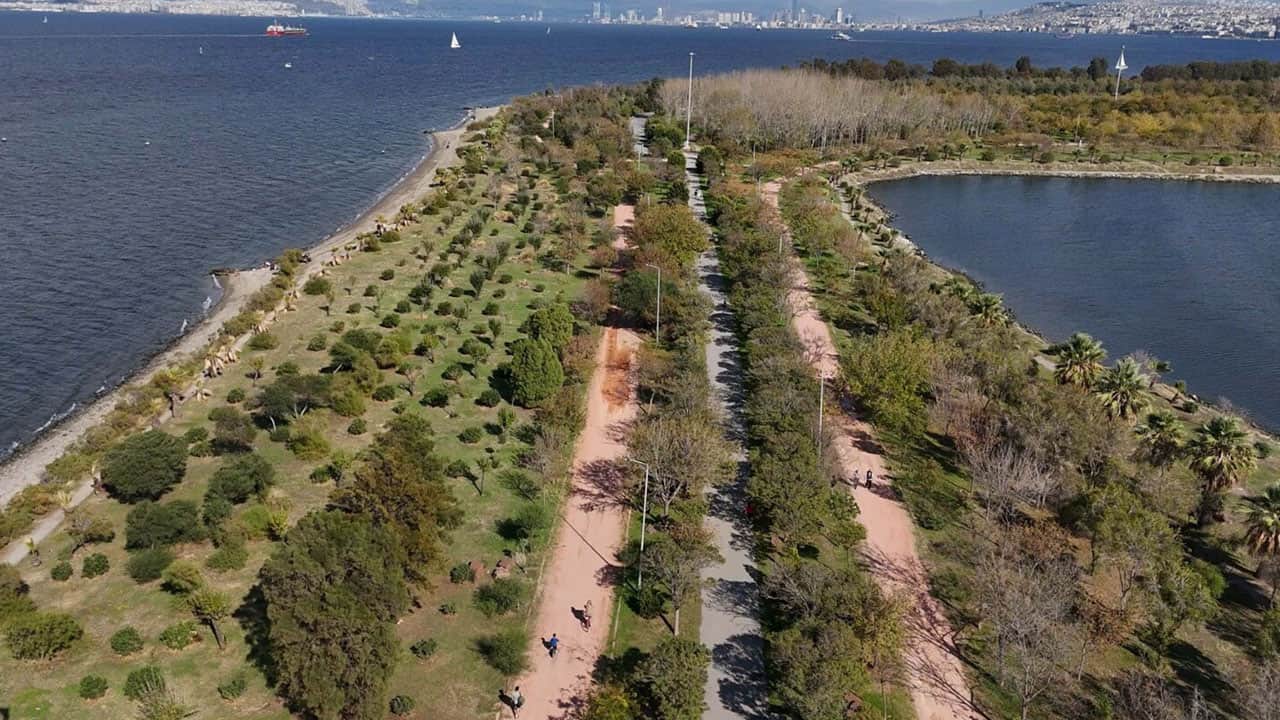 Foto - Kartpostallık manzara! Çakalburnu Lagünü sonbaharda bambaşka