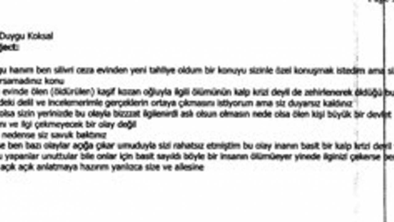 Foto - Kâşif Kozinoğlu dosyasında ‘Esmer Melek’ bilmecesi! Savcılık gizemli ihbarcının peşinde