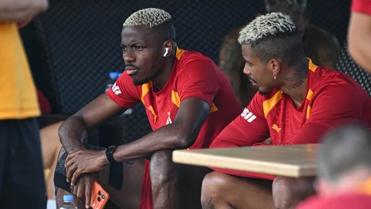 Foto - Kasımpaşa maçı öncesi Galatasaray'a 2 futbolcudan iyi haber