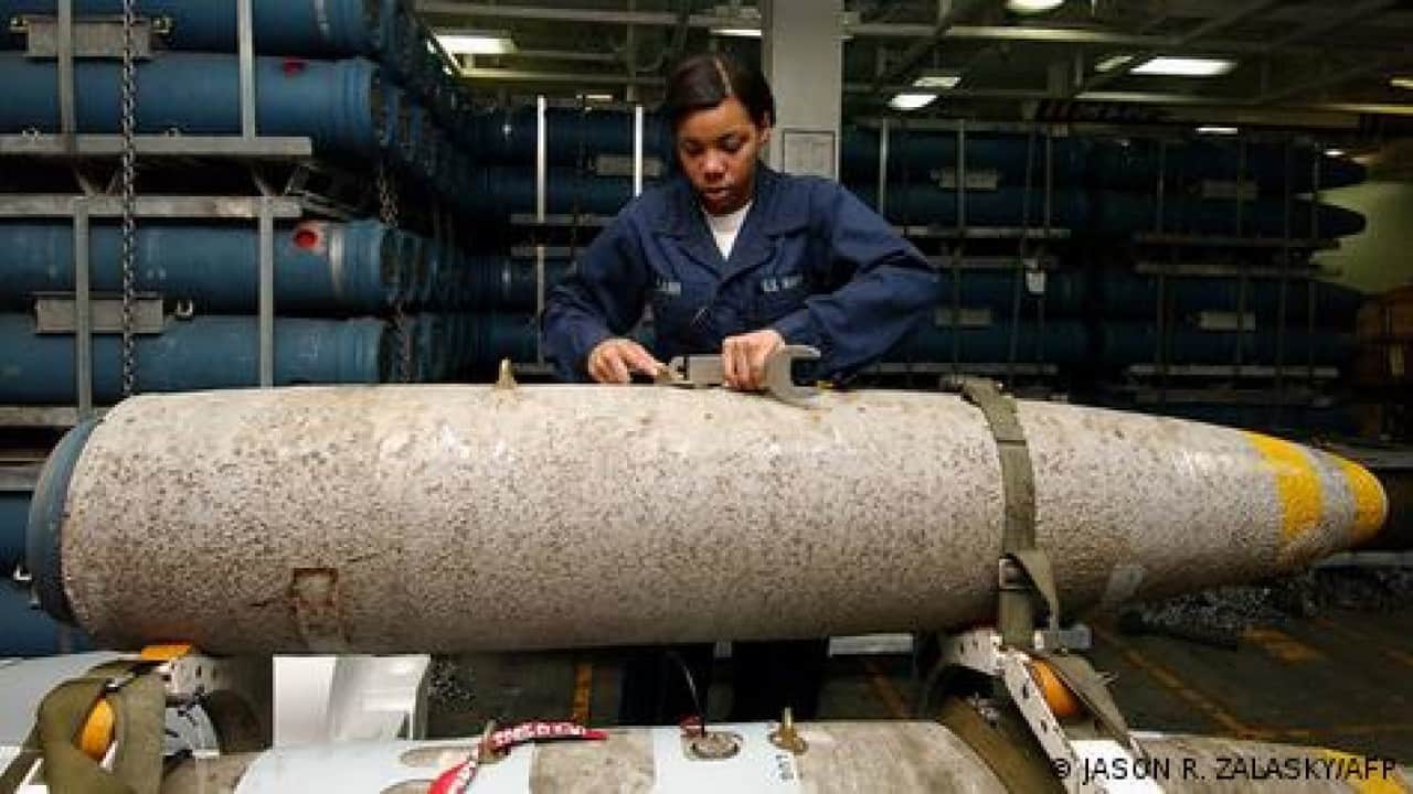 Foto - Kaşınıyorlar: Türkiye'ye karşı ölümcül bombaların siparişini verdiler
