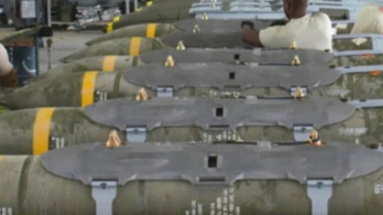 Foto - Kaşınıyorlar: Türkiye'ye karşı ölümcül bombaların siparişini verdiler