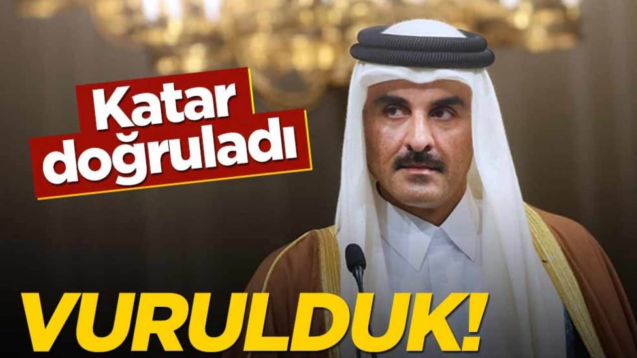 Katar doğruladı: Tankerimiz vuruldu!