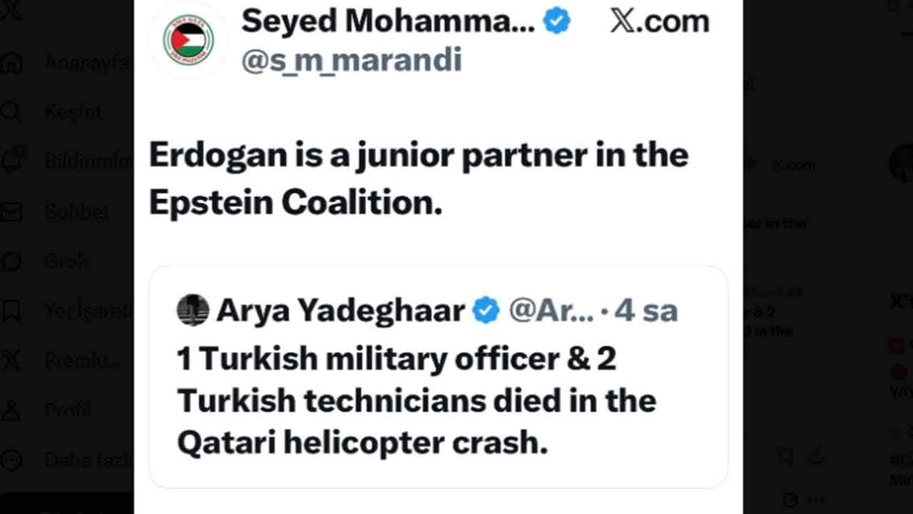 Foto - Katar'daki helikopter kazası sonrası İranlı isimden Türkiye'ye büyük ayıp! 'Yazıklar olsun' dedirten sözler
