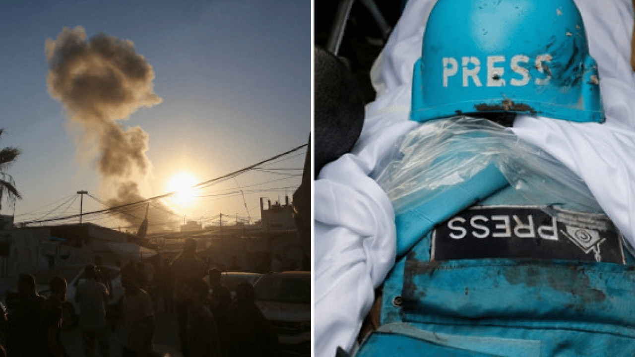 Foto - Katil İsrail bir gazeteciyi daha katletti! Şehit sayısı 263'e yükseldi
