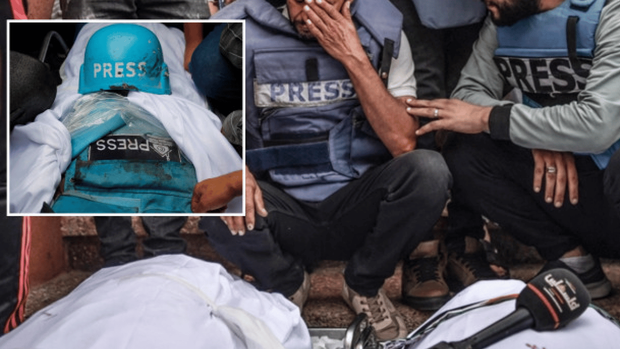 Foto - Katil İsrail bir gazeteciyi daha katletti! Şehit sayısı 263'e yükseldi