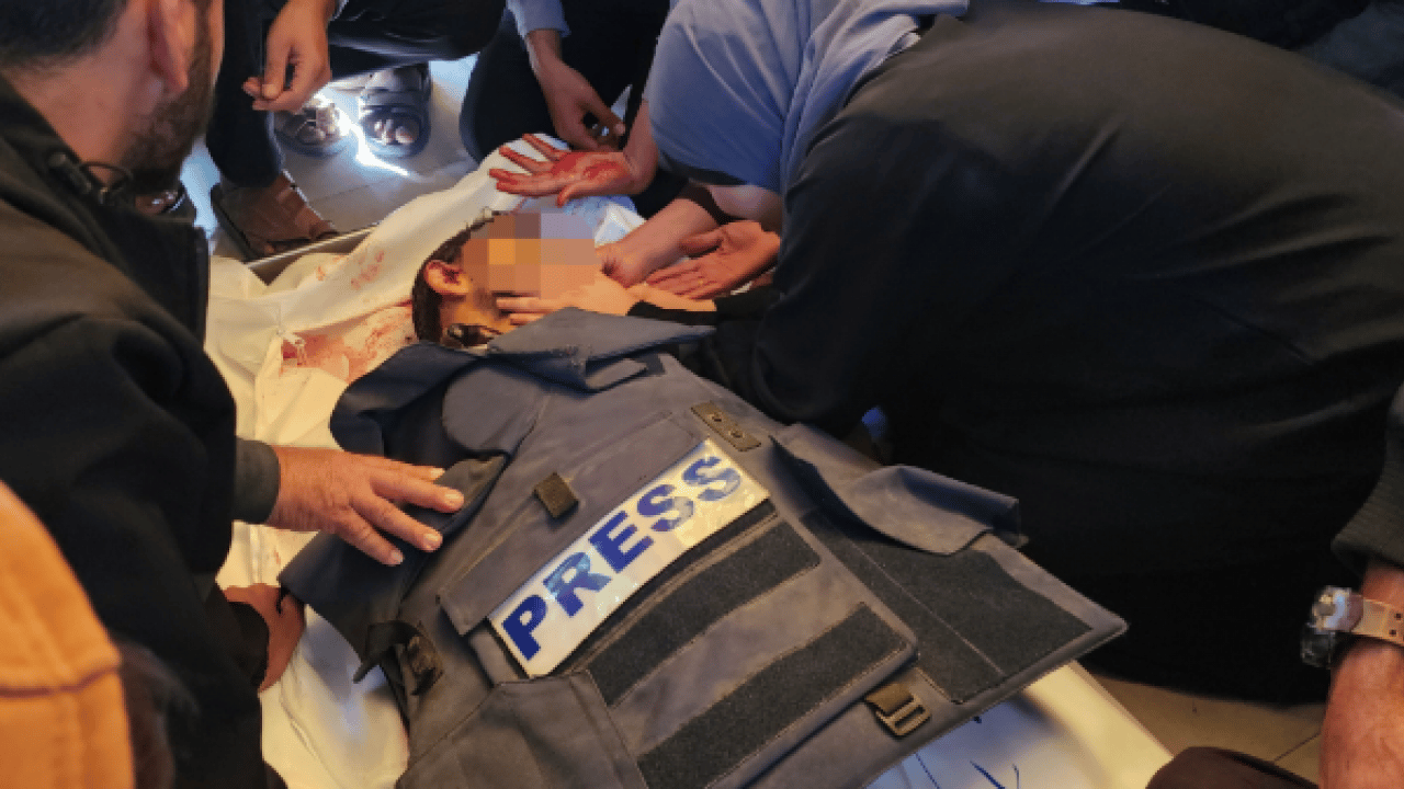 Foto - Katil İsrail bir gazeteciyi daha katletti! Şehit sayısı 263'e yükseldi