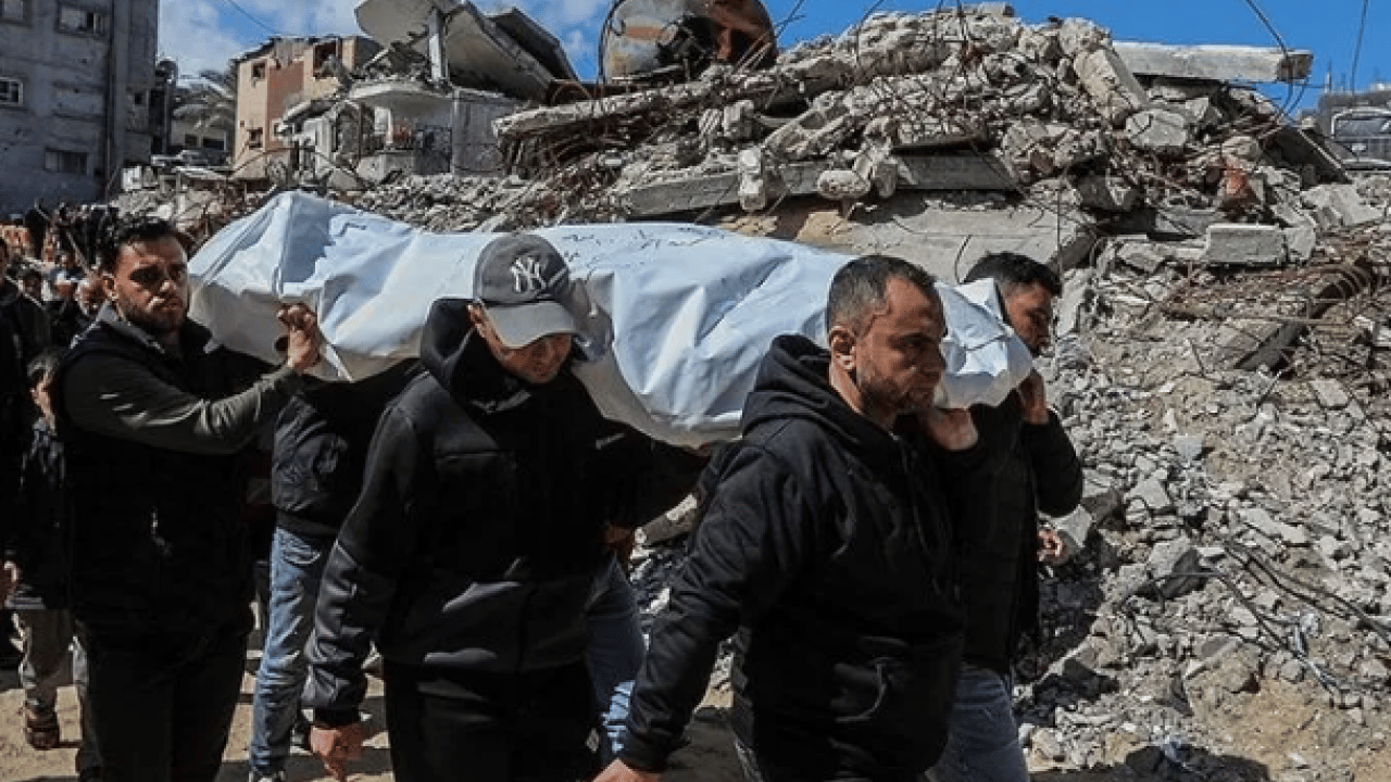 Foto - Katil İsrail Gazze’de yine kan döktü! Ölü sayısı her geçen gün artıyor