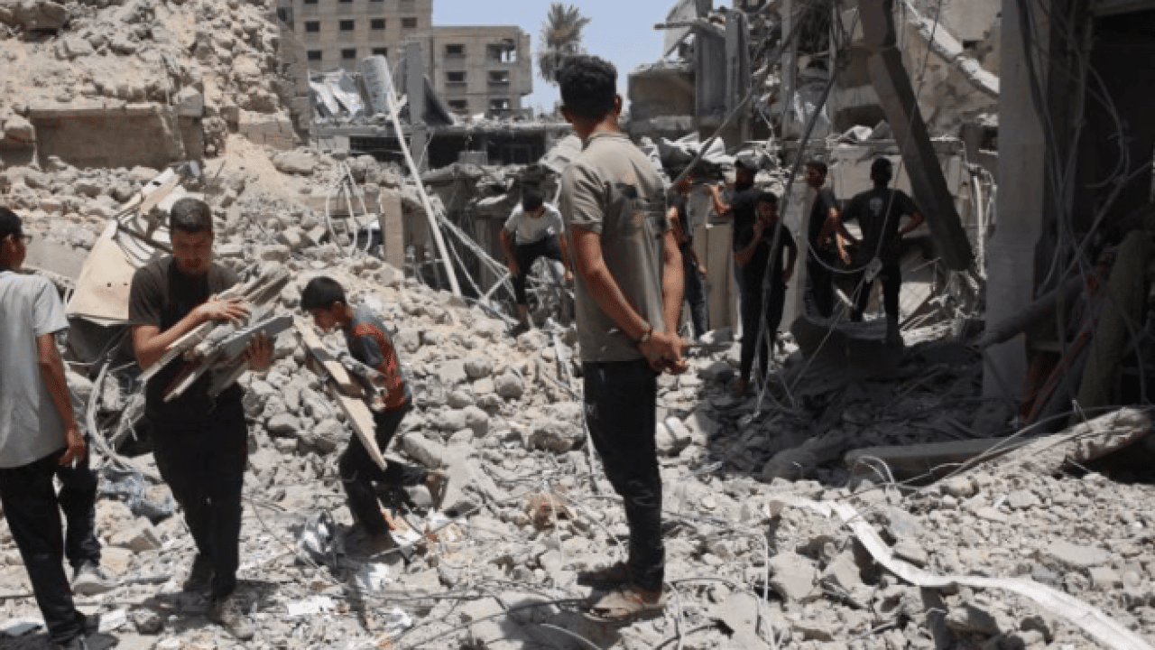 Foto - Katil İsrail Gazze’de yine kan döktü! Ölü sayısı her geçen gün artıyor