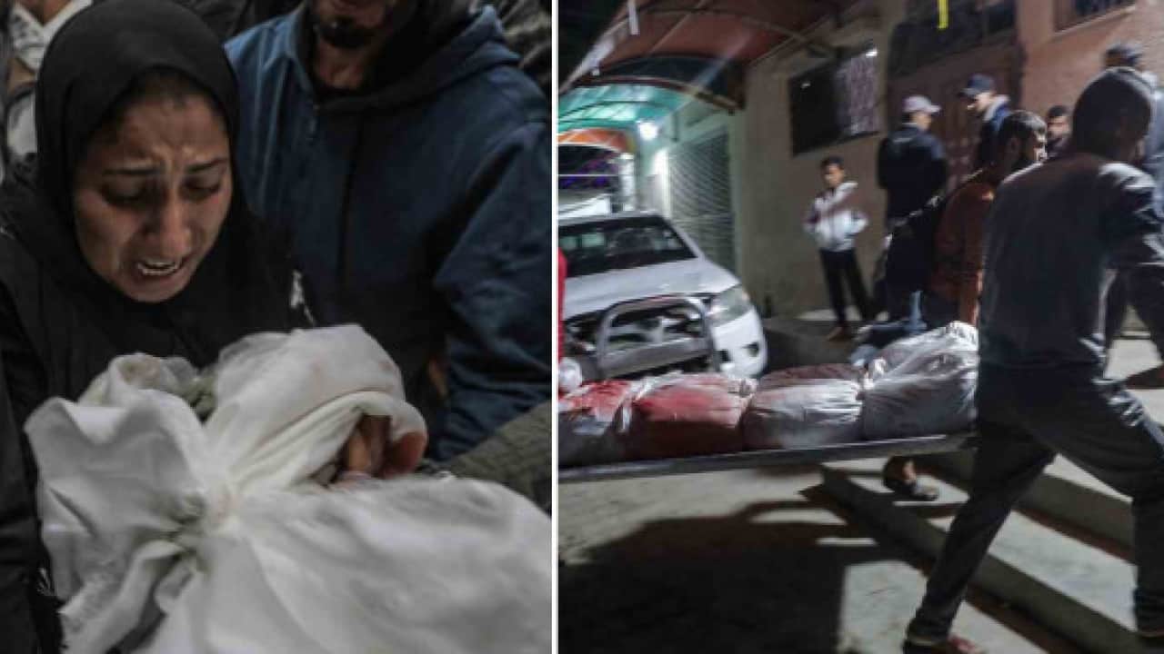 Katil İsrail, Gazze’de zabıta merkezini vurdu: Kanlı bilanço büyüyor