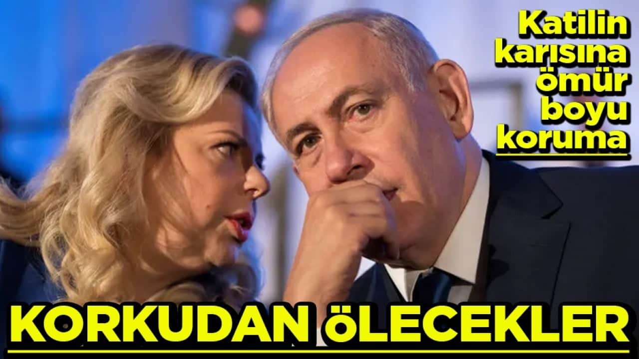Katilin karısına ömür boyu koruma Korkudan ölecekler