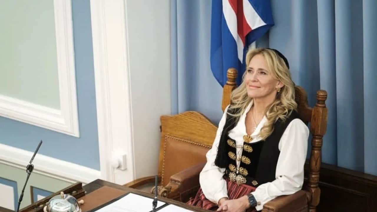 Foto - Katrin Gunnarsdottiri herkesin gözünün içine bakarak itiraf etti: Türkiye'ye ihtiyacımız var