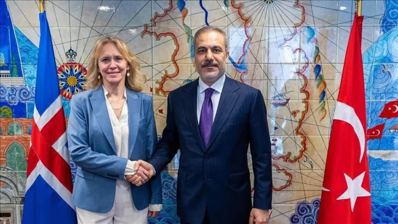 Foto - Katrin Gunnarsdottiri herkesin gözünün içine bakarak itiraf etti: Türkiye'ye ihtiyacımız var