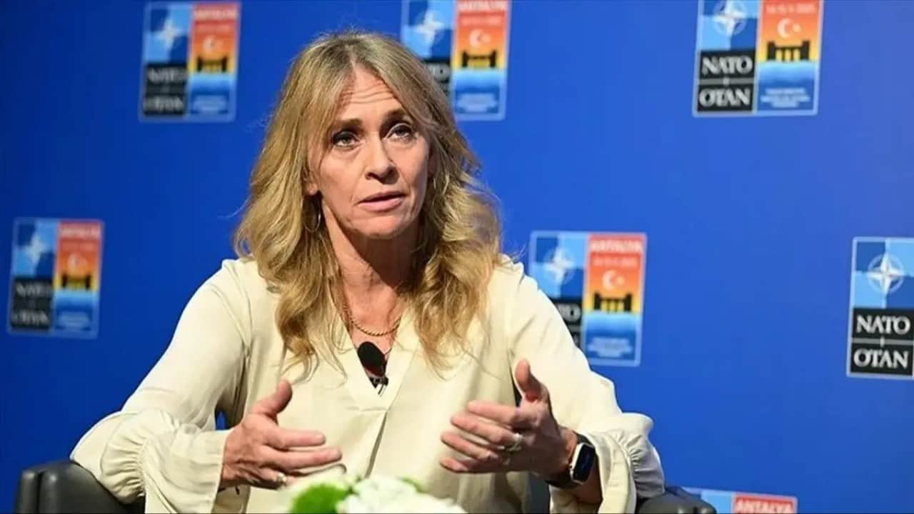 Foto - Katrin Gunnarsdottiri herkesin gözünün içine bakarak itiraf etti: Türkiye'ye ihtiyacımız var