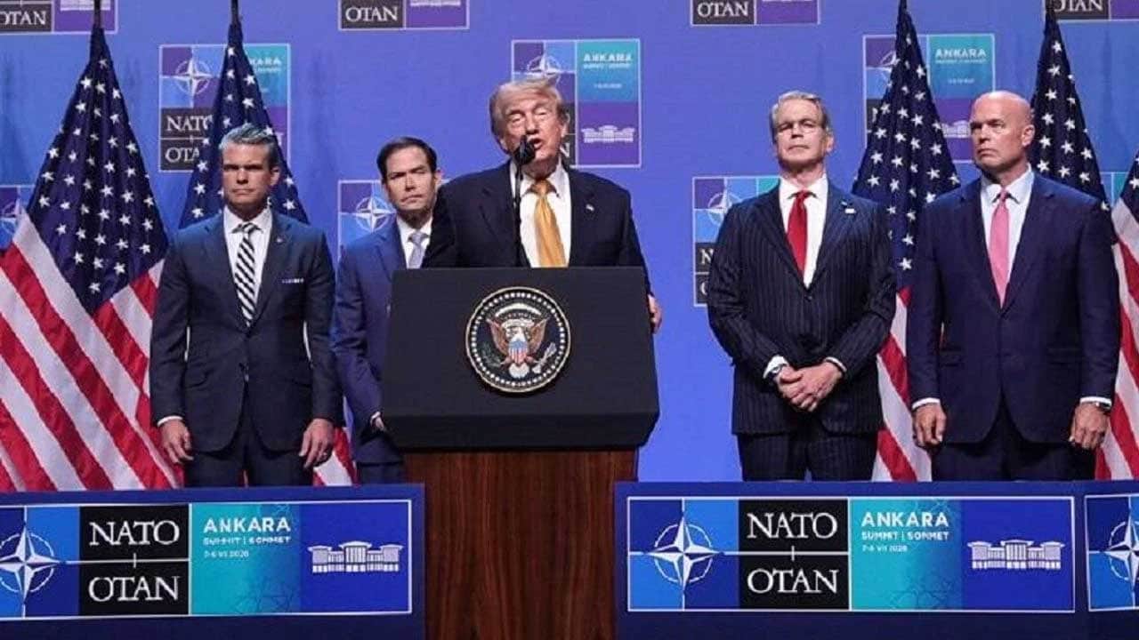 Foto - Kaybeden İsrail, kazanan Türkiye! NATO Zirvesi dünyada manşetlerde