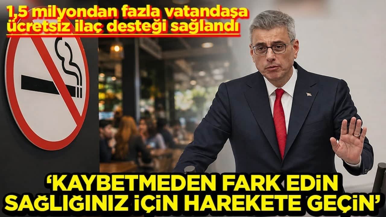 Kaybetmeden fark edin, sağlığınız için harekete geçin