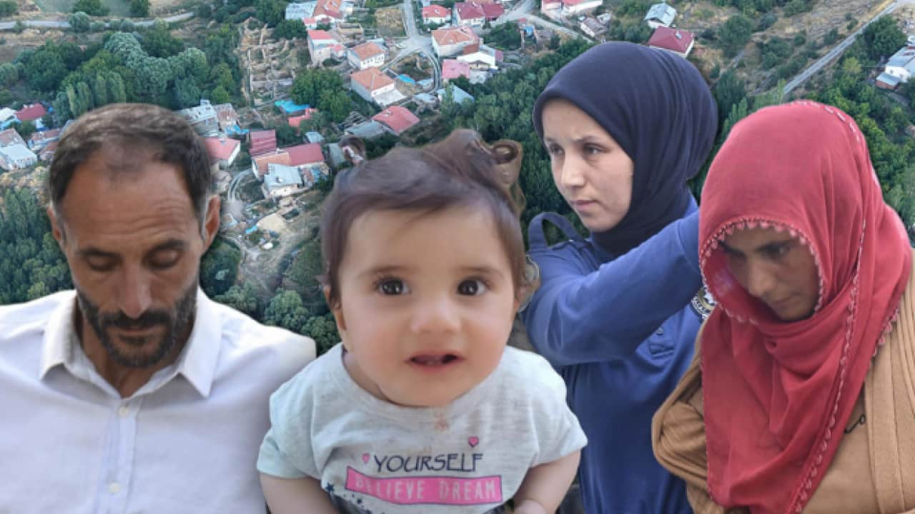 Kaybolan Büşra bebek nerede? Arama çalışmaları sürüyor