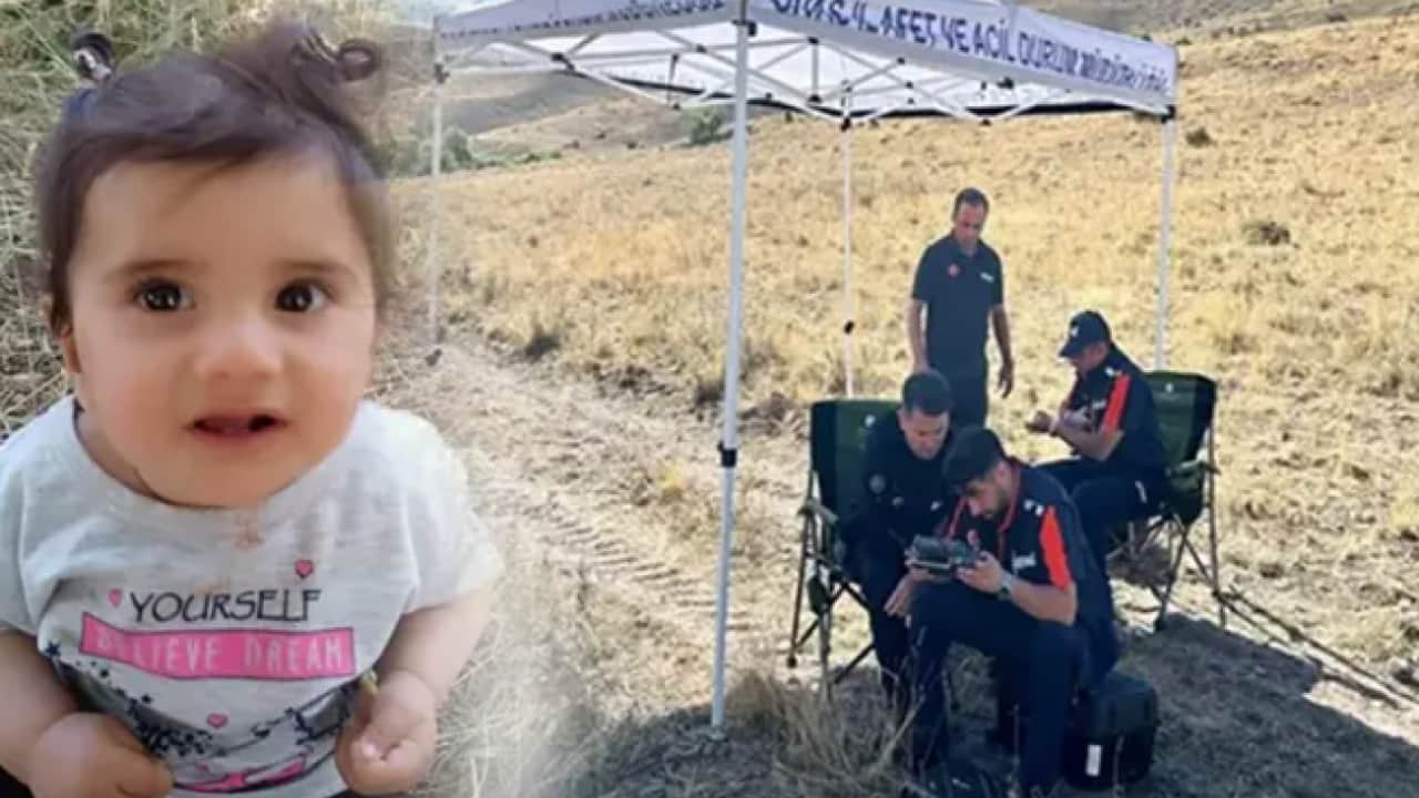 Foto - Kaybolan Büşra bebek nerede? Arama çalışmaları sürüyor