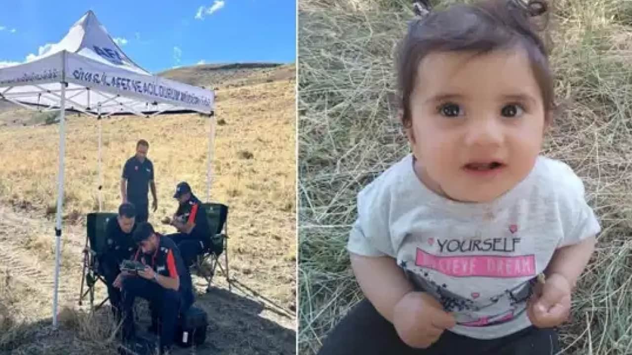 Foto - Kaybolan Büşra bebek nerede? Arama çalışmaları sürüyor