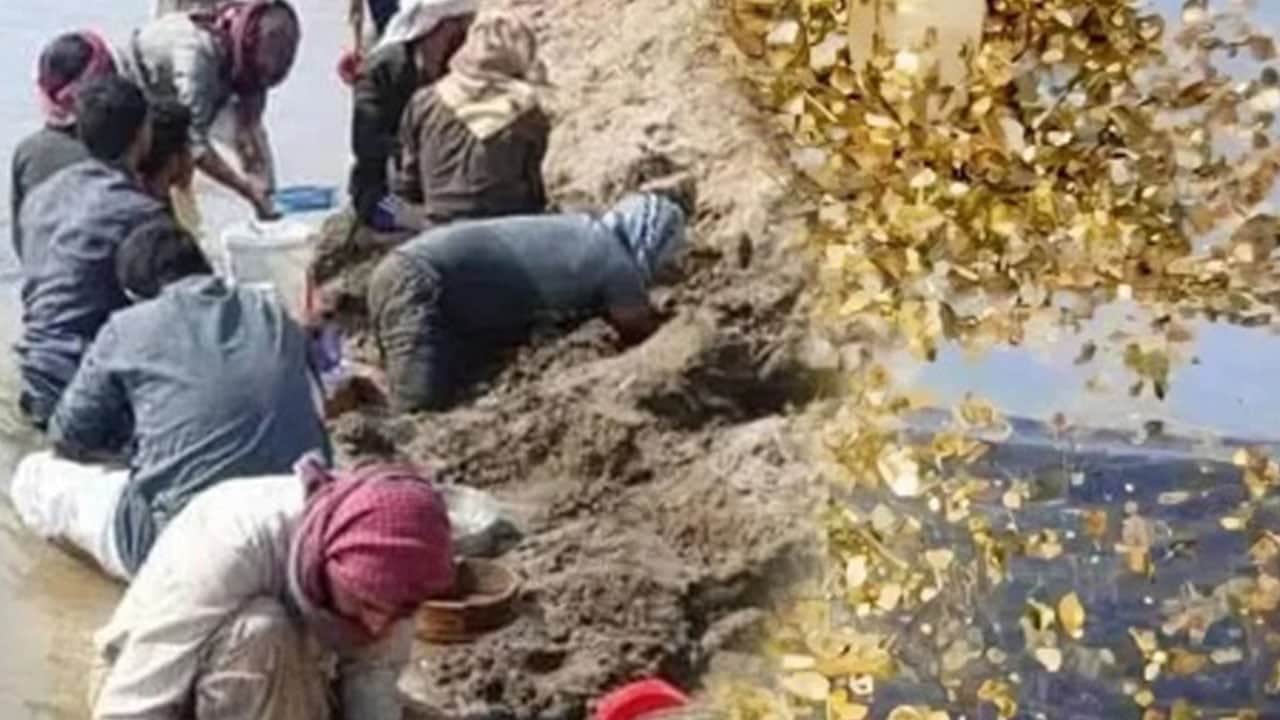 Foto - Kaybolan keçisini ararken kilolarca altın buldu: Bütün ülke oraya akın etti 