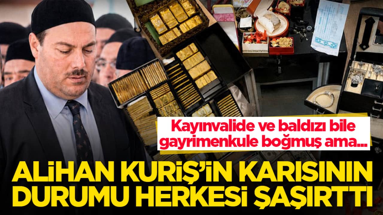 Kayınvalide ve baldızı bile gayrimenkule boğmuş ama... Alihan Kuriş’in karısının durumu herkesi şaşırttı