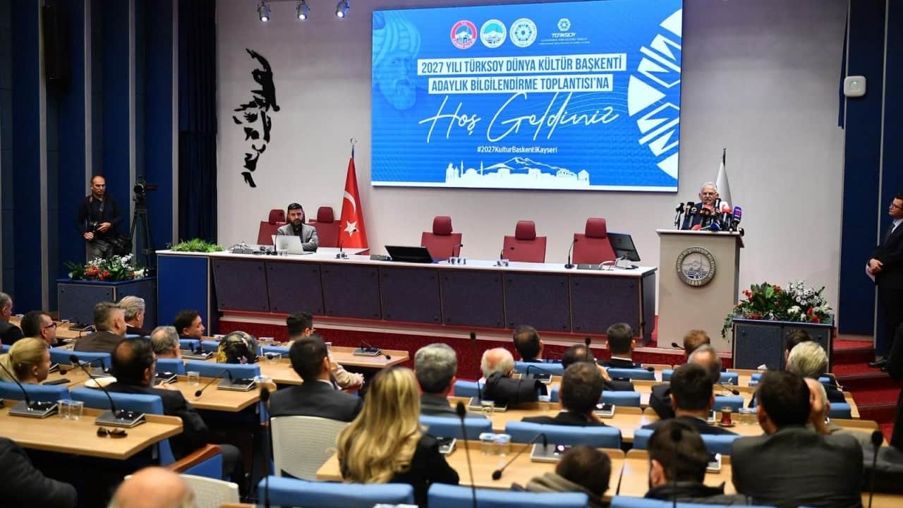 Foto - Kayseri Büyükşehir Belediye Başkanı Büyükkılıç: Biz güçlü bir adayız 